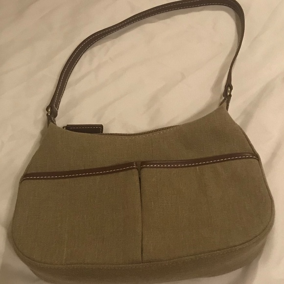 Tan Etienne Aigner Purse - Picture 2 of 3